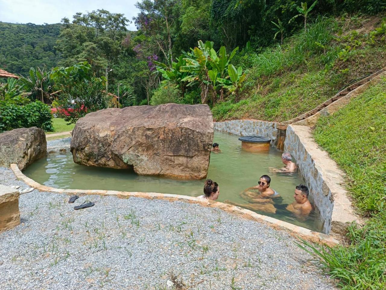Fazenda Piloes Villa Petrópolis Dış mekan fotoğraf